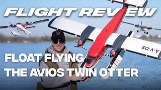 Avios Twin Otter | Official Floats Flight Review.