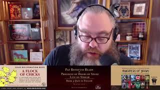 Prólogo Las Puertas de Piedra Patrick Rothfuss SUBTITULADO ESPAÑOL