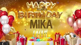 Mika - Happy Birthday Mika