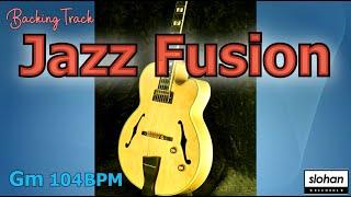 JAZZ FUSION ／Backing Track (Gm 104 BPM)