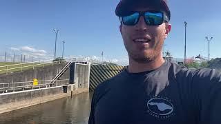 Pontoon Boat Adventure. 250 miles across Floridas Okeechobee waterway.