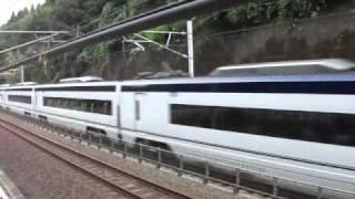 新型スカイライナー　160km/h(？)　通過