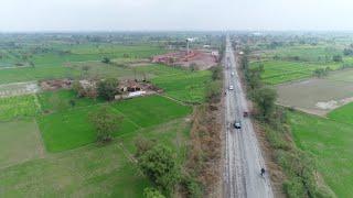 punjab village beauty captured with drone | drone shots