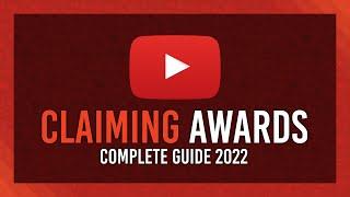 Claiming YouTube Awards (100K Play Button Claim Guide) | 2024