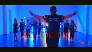 All of Me - Mn PRO feat Phatt (Kizomba Remix)@DanceFit Salsation  Choreography by SET ADDIN