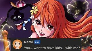 Rizzing Nami, But Ended Up Proposing to Her | Character.ai