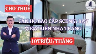 Cho thuê căn hộ cao cấp Scenia Bay Nha Trang 10triệu/tháng 2023 || Trần Vũ Bđs Review