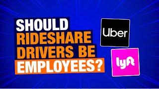 Alto CEO: Should Uber and Lyft Drivers Be Employees?