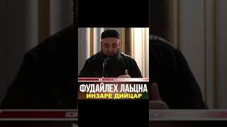 УМАР ХЕХОЕВ "ФУДАЙЛЕХ ЛАЬЦНА ИНЗАРЕ ДИЙЦАР" ХЬЕХАМ