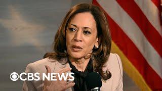 New poll shows Harris with edge in key battleground state