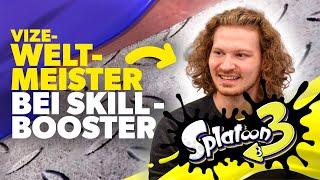 So rasiert man bei Splatoon 3 wie ein Europameister | Splatoon 3 | Skill Booster | TOGGO GG