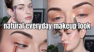 Relaxing Everyday Makeup Tutorial | Filmed close-up!