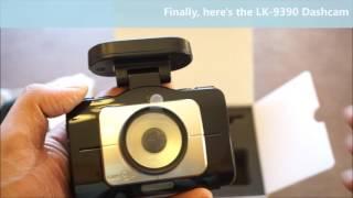 Unboxing LUKAS LK 9390 AD Dual 1080p Dashcam with ADAS