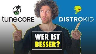 Tunecore vs Distrokid - Der Komplett Vergleich 2024 | Das musst du wissen!