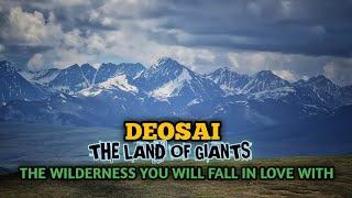 DEOSAI "THE LAND OF GIANTS", The WILDERNESS YOU WILL FALL IN LOVE WITH| PAKISTAN MOST AMAZING PLACES