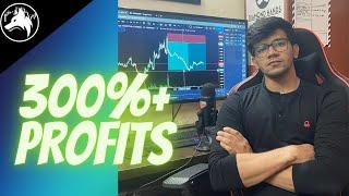 HOW I MADE 300%+ PROFITS | CRYPTO SWING TRADE