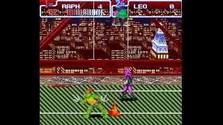 SNES Longplay [298] Teenage Mutant Ninja Turtles IV: Turtles in Time