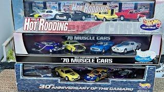 Muscle Car Monday a bunch of hotwheels 100% 1/64 diecast cars