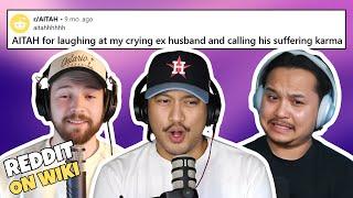 I LAUGHED At My Ex-Husband For CRYING... AITA?