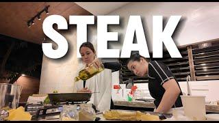 NAGLUTO ULIT KAMI NG STEAK HIHI ANSAYA | DOC Z