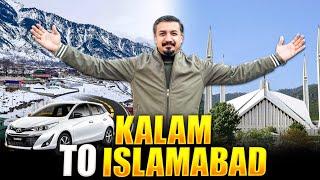 Kalam Se Islamabad Wapsi - Kya Yeh Sabse Khatarnak Road Hai? | Travel Vlog 2025