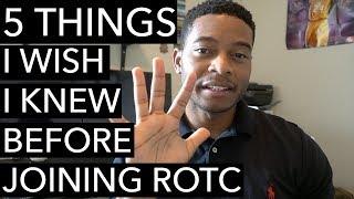 5 Things I Wish I Knew Before Joining Army ROTC