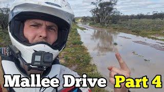 Big Desert Mallee Loop Adventure- Sand, Mud and BBQ - Part 4