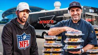 How We Served 15,000 Meals at The NFL Draft Detroit