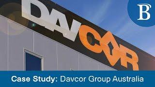 AutoStore Robotic Warehouse System for DAVCOR Australia