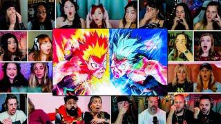 MY HERO ACADEMIA: HEROES RISING | REACTION MASHUP #MOVIE #REACTION #ANIME