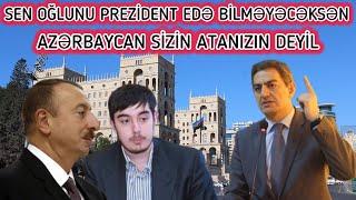 İlham Əliyev oğlunu prezident etmək istəyir - Arzusu ürəyində qalacaq #paylaşın