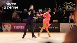 Marco Bonavolta & Denise - Cha Cha Latin Dance | Dutch Open 2024