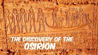 The Mysteries of The Osirion at Abydos | Osirion buried thousands of years