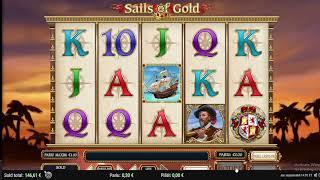 #SailsofGold bet 0.30 cent