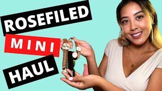 ROSEFIELD WATCHES MINI HAUL