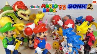 SUPER MARIO BROS Movie vs SONIC THE HEDGEHOG Movie Action Figure Review Jakks Pacific Ranking Worst