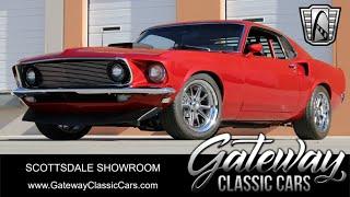 1969 Ford Mustang Stock #2093-SCT