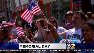 Memorial Day Ceremonies, Parades Being Held Across Tri-State Area