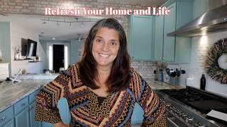  Refresh Your Home & Life: Declutter, Eat Healthy & Strengthen Friendships! | Homemaking Motivation