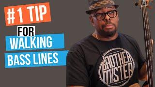 #1 Tip for Walking Bass Lines - Christian McBride | 2 Minute Jazz