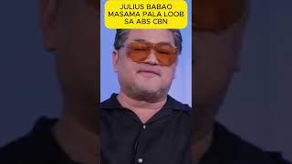 JULIUS BABAO MASAMA LOOB SA ABS-CBN? #vpsara #duterte #pbbm