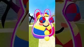 CAN YOU CATCH BIGGEST SIZE BABY POU vs PINKI SPRUNKI POU BOUS REVENGE in Garry's Mod