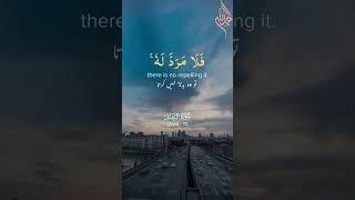 Surah Ar-Ra'd - Verse 11 : Tariq Muhammad | سورة الرعد #quran #islam