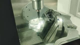 5axis machining #haas umc 750