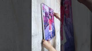 How to Hang a Picture Easily #diy #shorts #tools