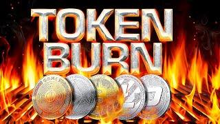 What Is Token Burn? Explained With Animation