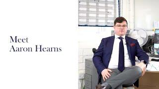 Meet The Team: Aaron Hearns