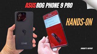 ROG Phone 9 Pro Unboxing The Ultimate Gaming Phone Just Got Better!