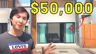 I Found Super Cheap House in Thailand 