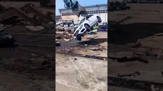 Mercedes Benz cutting | Luxury car scrap